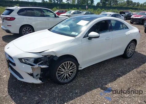 2020 Mercedes-Benz Cla 250 4Matic из США, поврежденный, VIN W1K5J4HBXLN087550